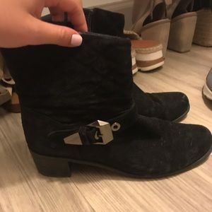 Stuart weitzman booties